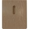 Ekena Millwork 5 1/4"W x 4"D x 6"H Clarksville Bracket, Mahogany BKTW05X04X06CVGM - alternate 3